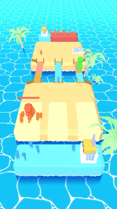 Capturas de pantalla de Bridge Fight 3D