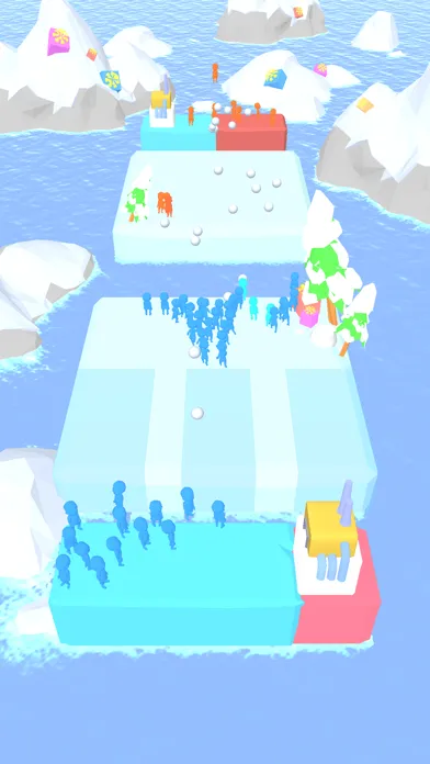 Capturas de pantalla de Bridge Fight 3D