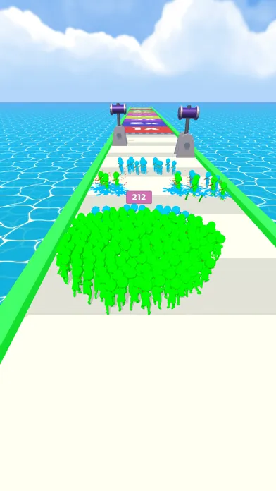 Colour War 3D应用截图
