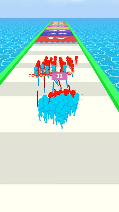 Colour War 3D应用截图