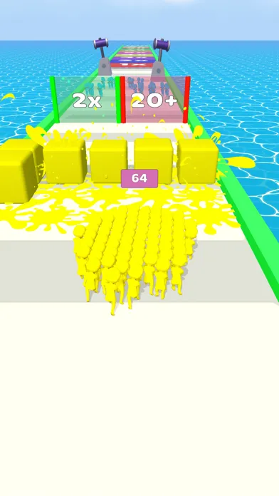 Colour War 3D应用截图