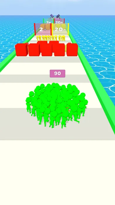 Colour War 3D应用截图