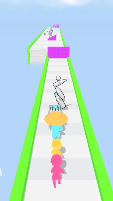 Captures d'écran de Milk Man 3D