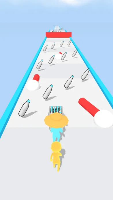 Captures d'écran de Milk Man 3D