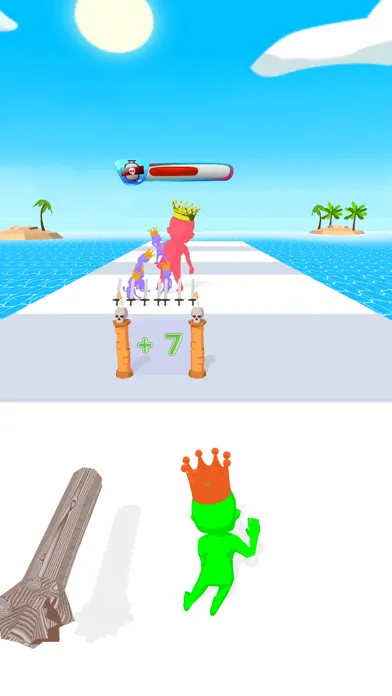 Capturas de pantalla de Ragdoll Barbarian