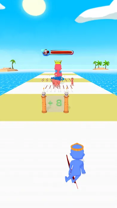 Capturas de pantalla de Ragdoll Barbarian