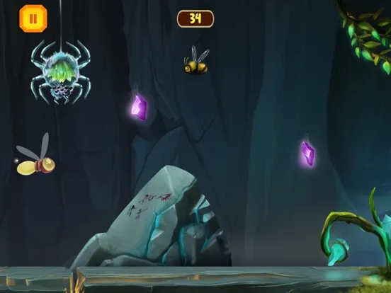 Zrzuty ekranu Tappy Wings iPad 