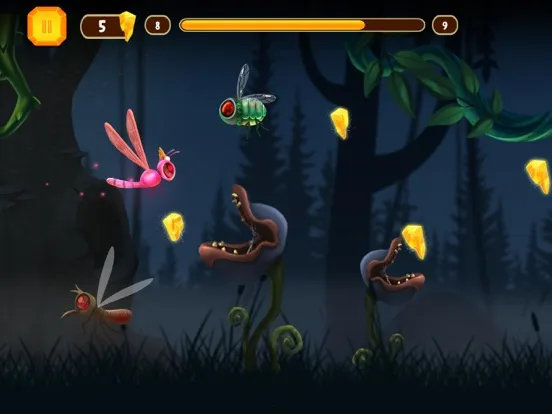 Zrzuty ekranu Tappy Wings iPad 