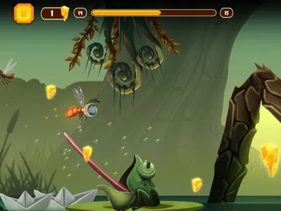 Zrzuty ekranu Tappy Wings iPad 
