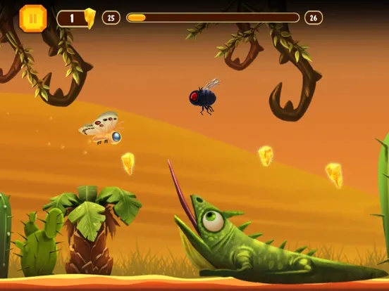 Zrzuty ekranu Tappy Wings iPad 