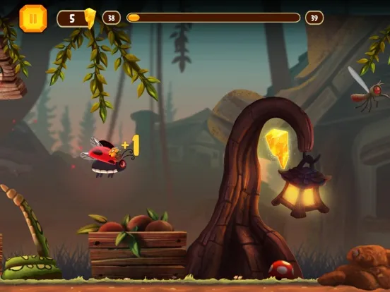 Zrzuty ekranu Tappy Wings iPad 