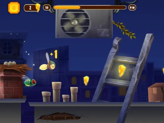 Zrzuty ekranu Tappy Wings iPad 