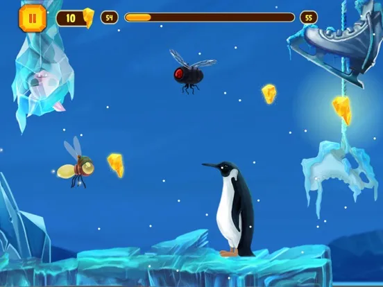 Zrzuty ekranu Tappy Wings iPad 