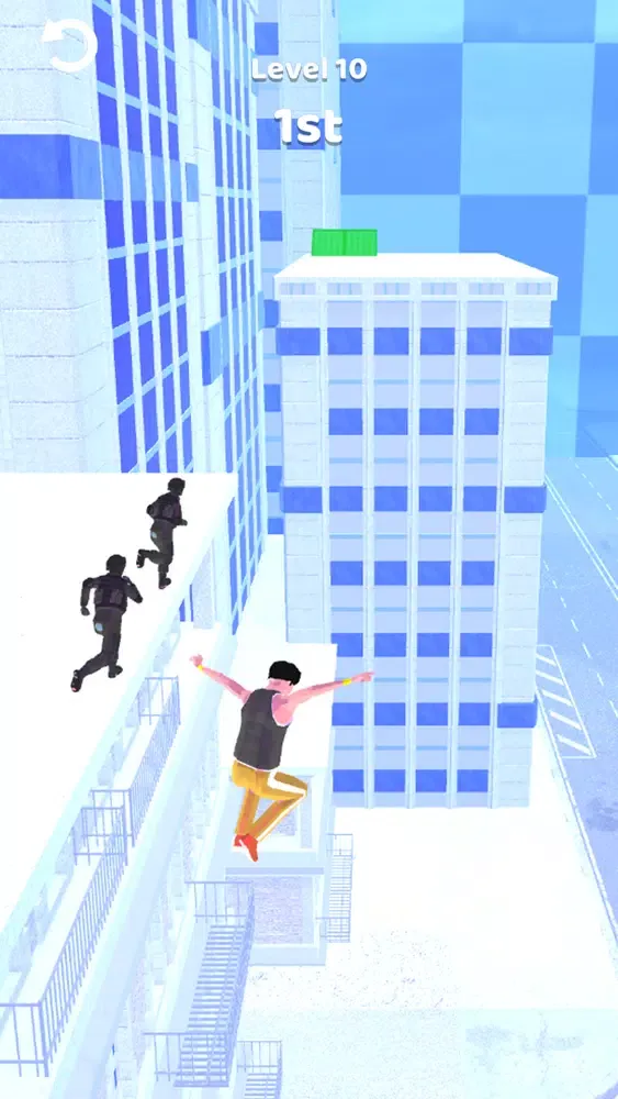 Ảnh chụp màn hình của Parkour Pro