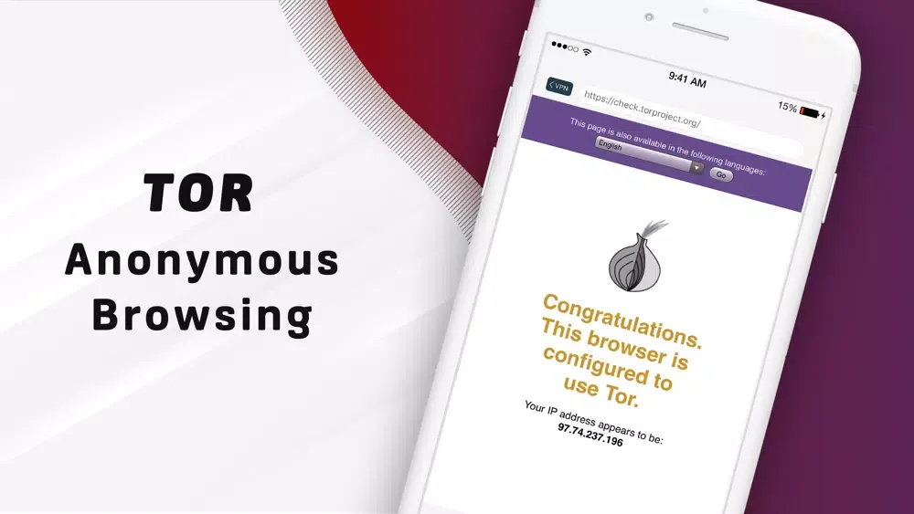 TOR Browser + VPN Private Web应用截图