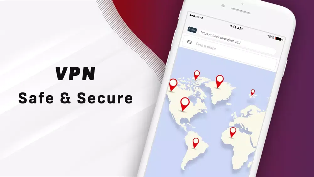 TOR Browser + VPN Private Web应用截图