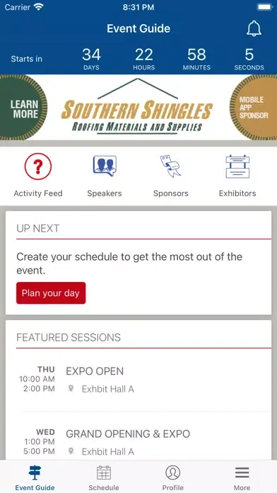 Ảnh chụp màn hình của RCAT / MRCA Conference & Expo
