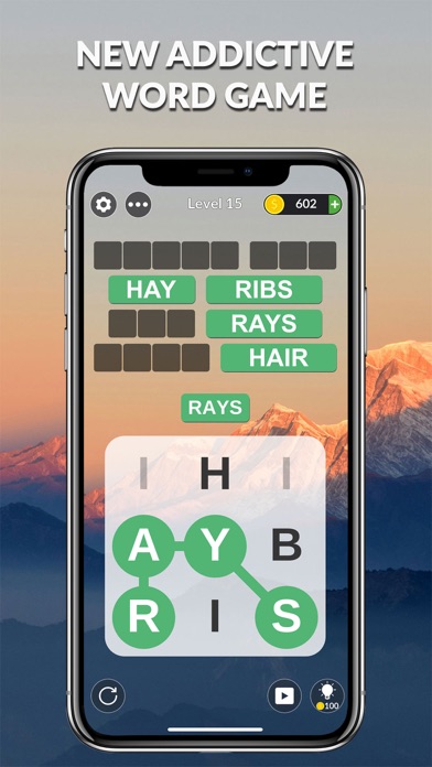 Скриншоты Word Scramble - Word Connect