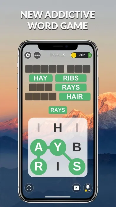 Word Scramble - Word Connect应用截图