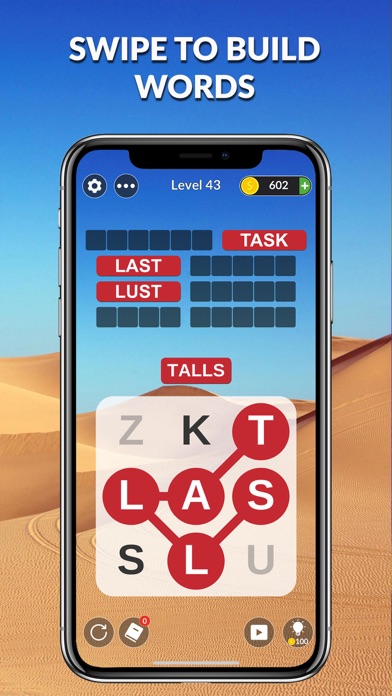 Скриншоты Word Scramble - Word Connect