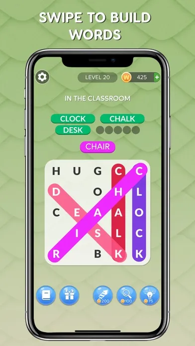 Word Search Hidden Words スクリーンショット