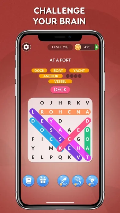 Word Search Hidden Words スクリーンショット