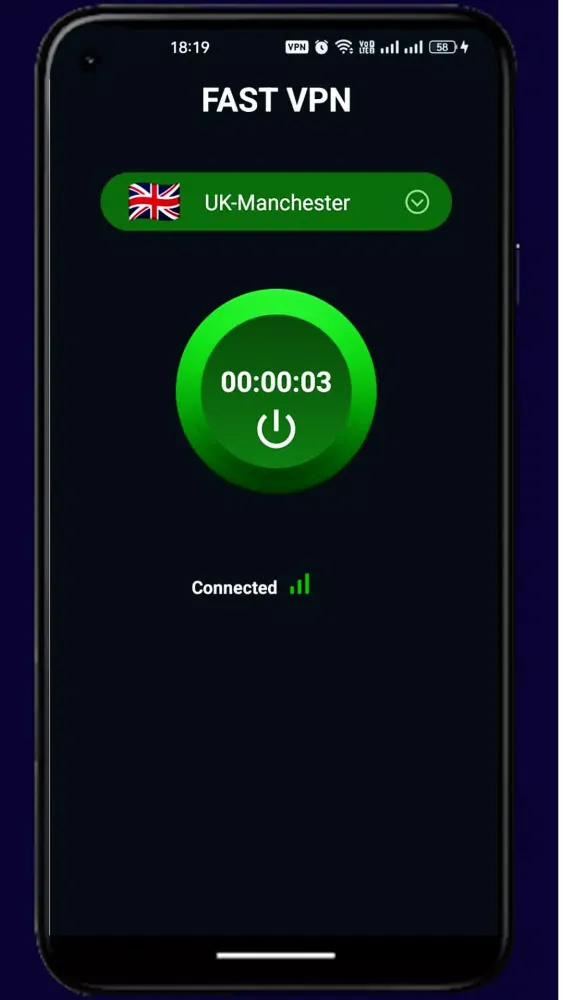 Capturas de pantalla de Fast VPN