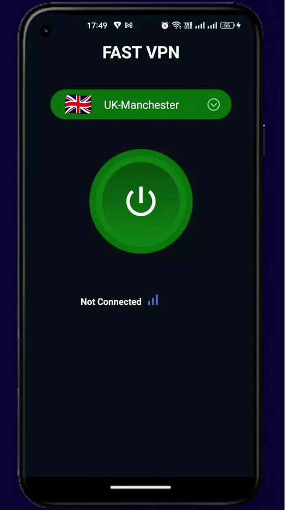 Capturas de pantalla de Fast VPN