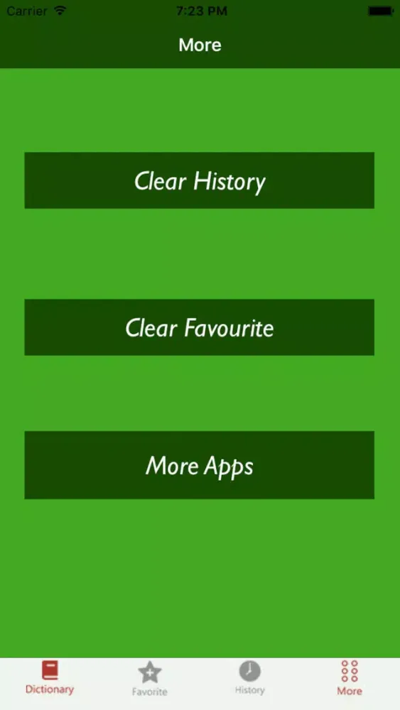 English to Arabic Offline Dictionary স্ক্রিনশট