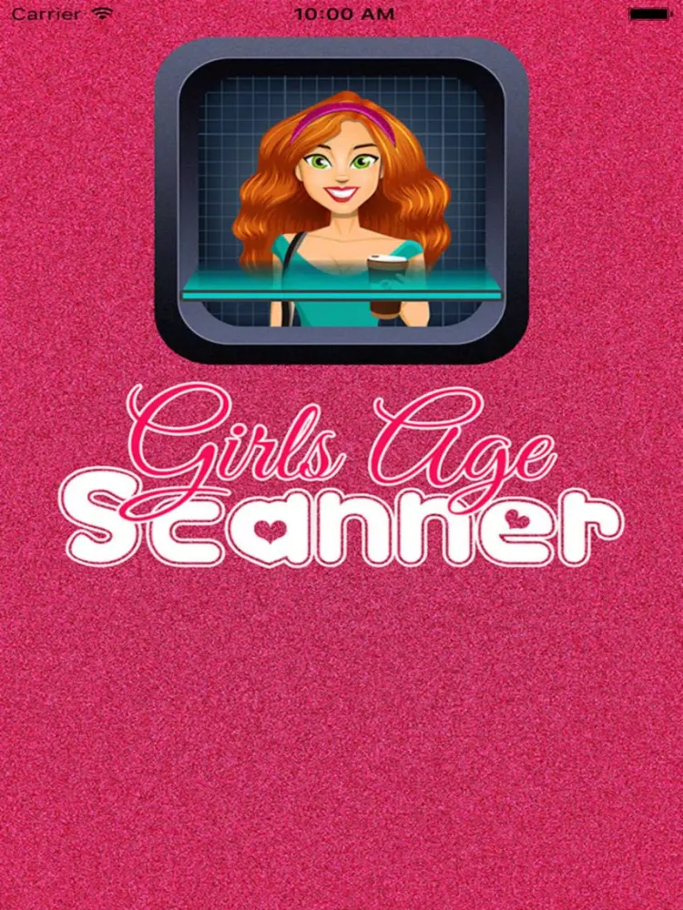 Capturas de pantalla de Girl Age Scanner Prank iPad 