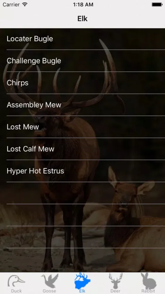 Hunting Calls Fun স্ক্রিনশট