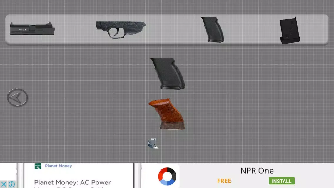 Tangkapan layar Pistol Builder Free