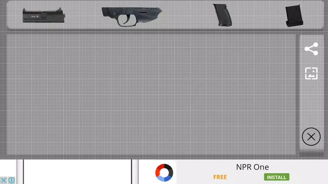 Tangkapan layar Pistol Builder Free