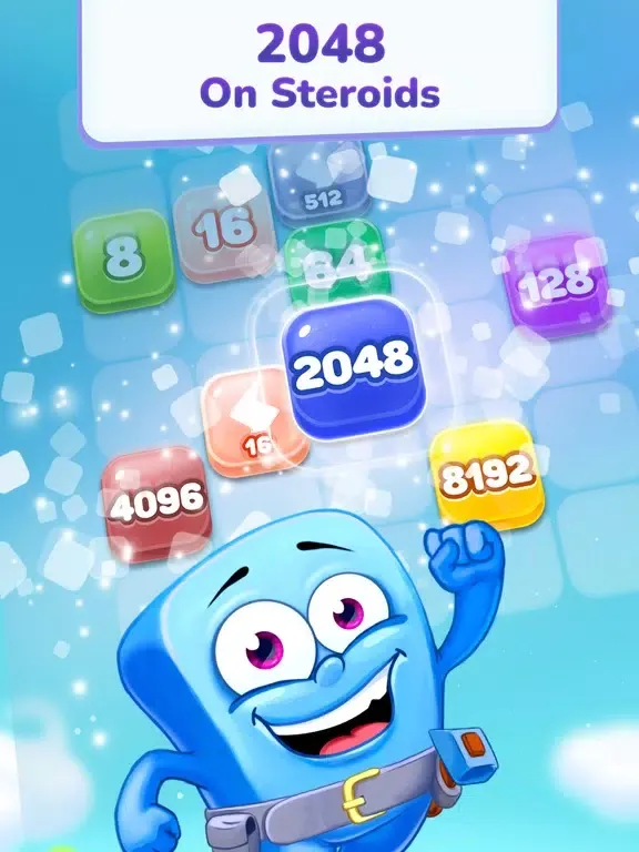 تصاویر Cubi Land - 2048 Puzzle&Beyond iPad 