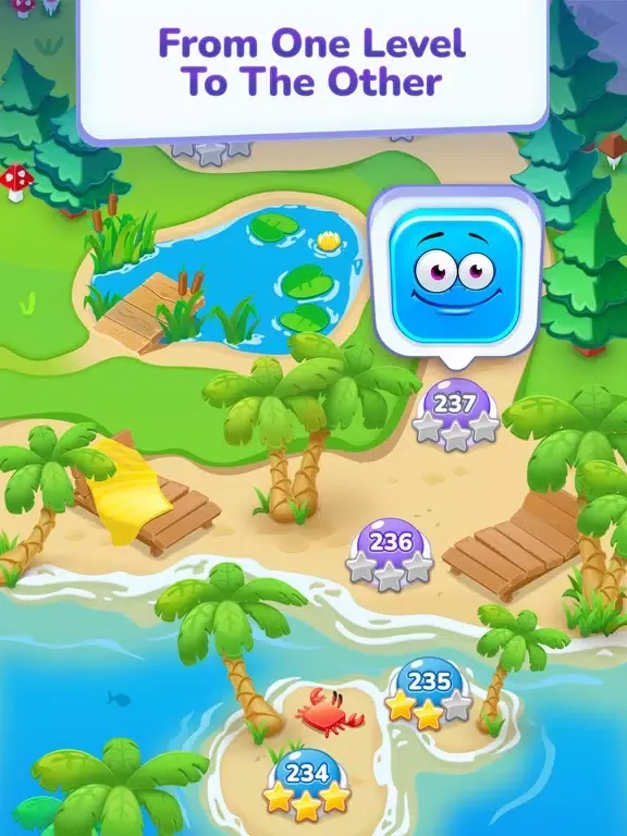 تصاویر Cubi Land - 2048 Puzzle&Beyond iPad 