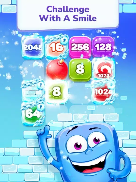 تصاویر Cubi Land - 2048 Puzzle&Beyond iPad 