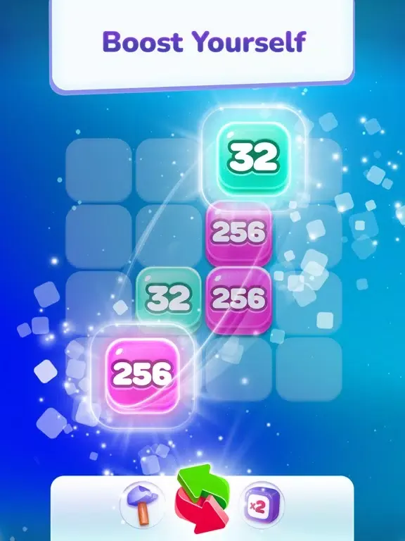 تصاویر Cubi Land - 2048 Puzzle&Beyond iPad 