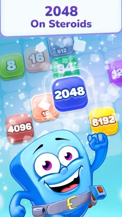 تصاویر Cubi Land - 2048 Puzzle&Beyond