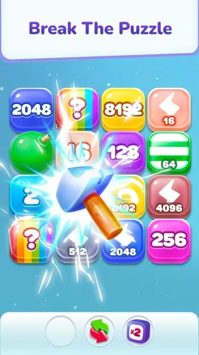 تصاویر Cubi Land - 2048 Puzzle&Beyond
