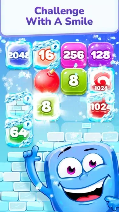 تصاویر Cubi Land - 2048 Puzzle&Beyond
