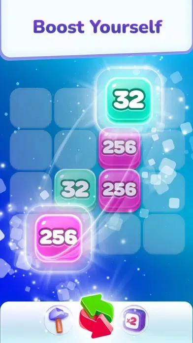 تصاویر Cubi Land - 2048 Puzzle&Beyond