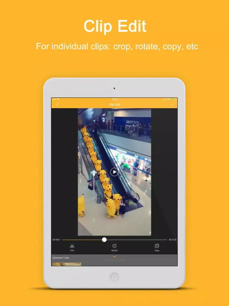 GifPlay Videos & Photos To GIF iPad  Ekran Görüntüleri
