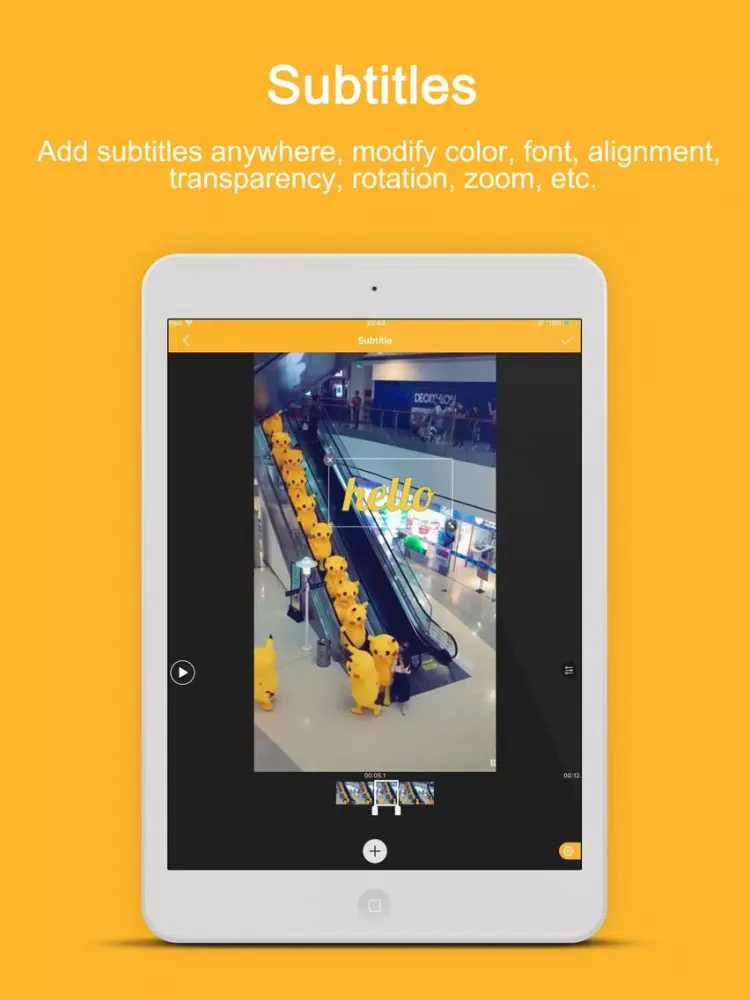 GifPlay Videos & Photos To GIF iPad  Ekran Görüntüleri