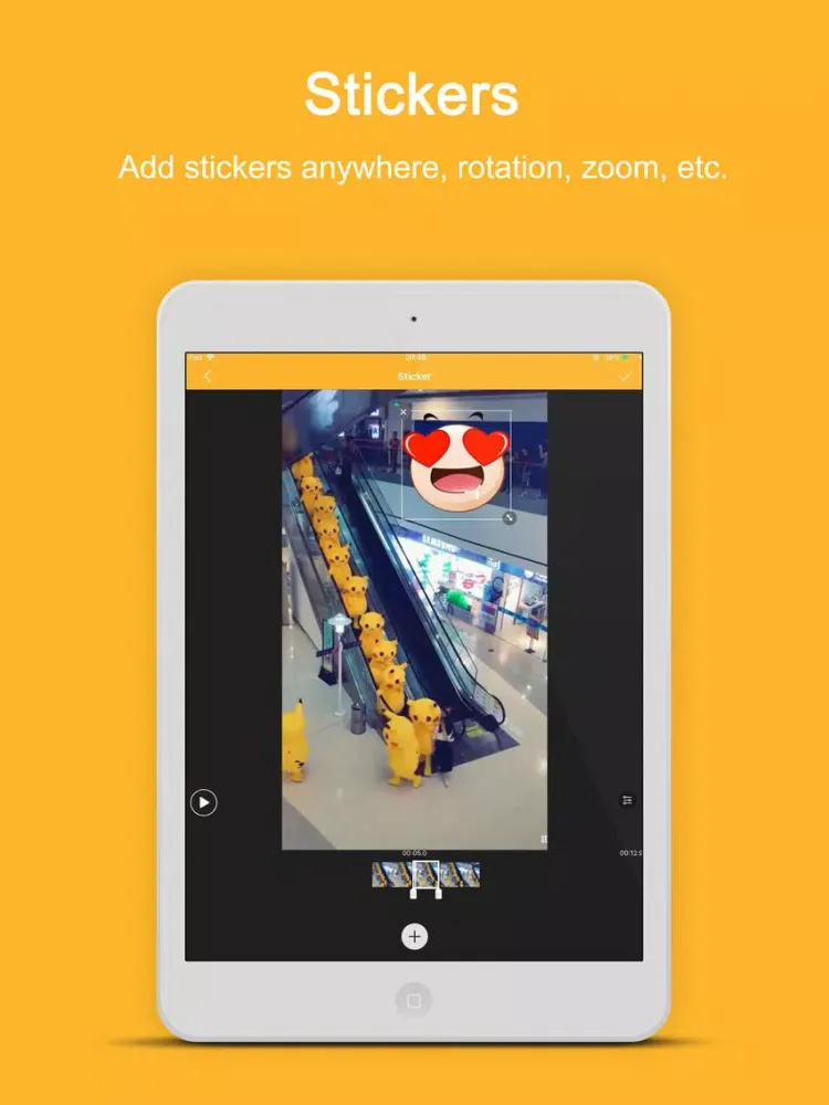 GifPlay Videos & Photos To GIF iPad  Ekran Görüntüleri