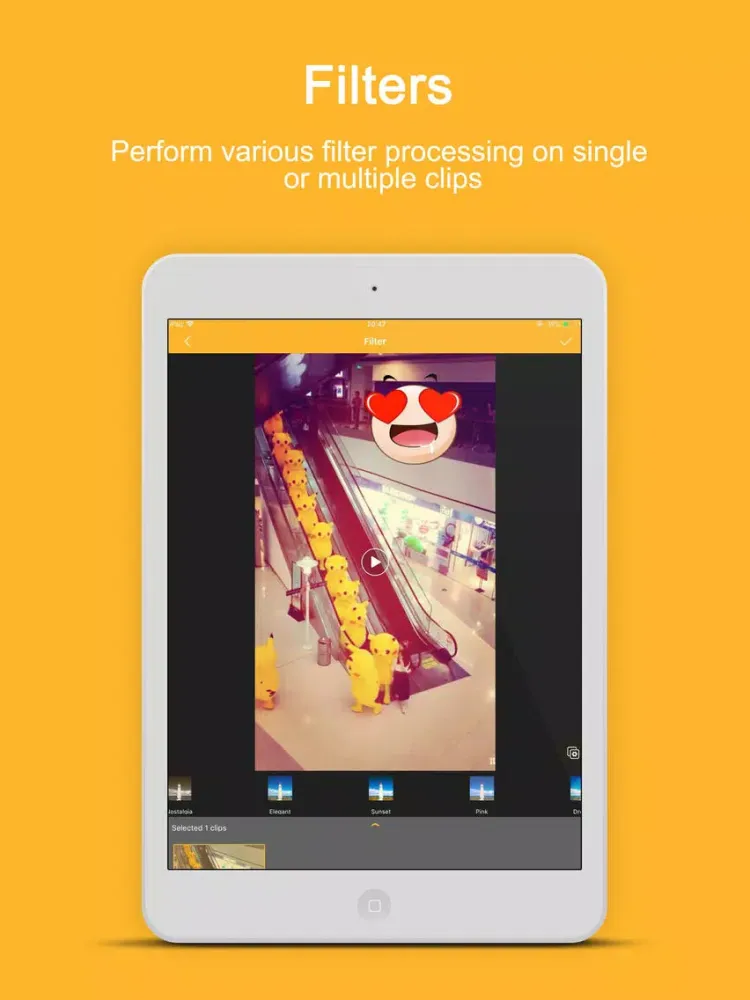 GifPlay Videos & Photos To GIF iPad  Ekran Görüntüleri