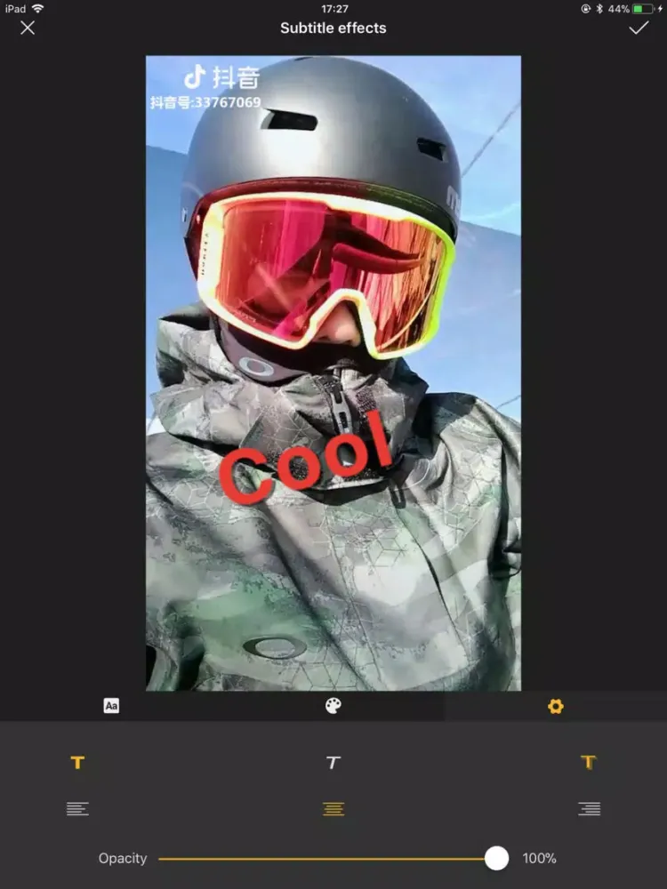 ภาพหน้าจอของ VideoKing-Video Editor & Maker iPad 