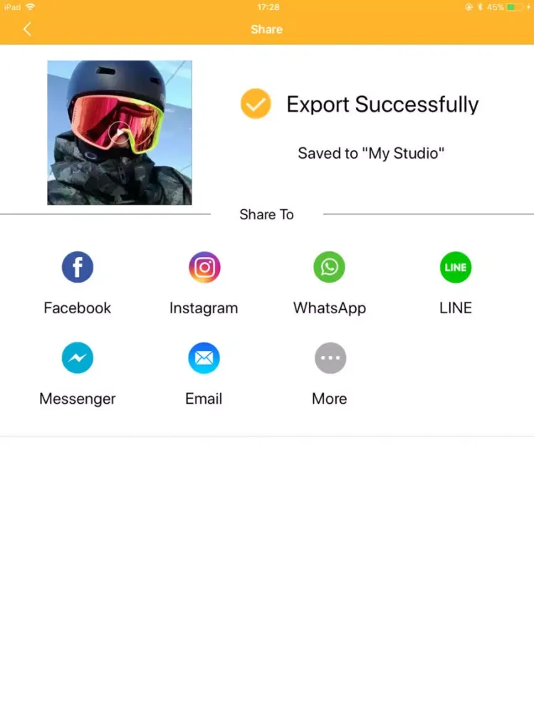 ภาพหน้าจอของ VideoKing-Video Editor & Maker iPad 