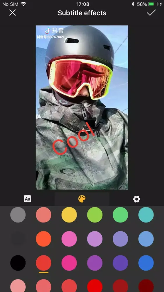 ภาพหน้าจอของ VideoKing-Video Editor & Maker