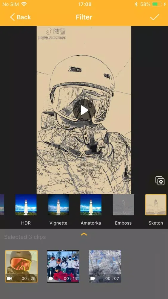 ภาพหน้าจอของ VideoKing-Video Editor & Maker