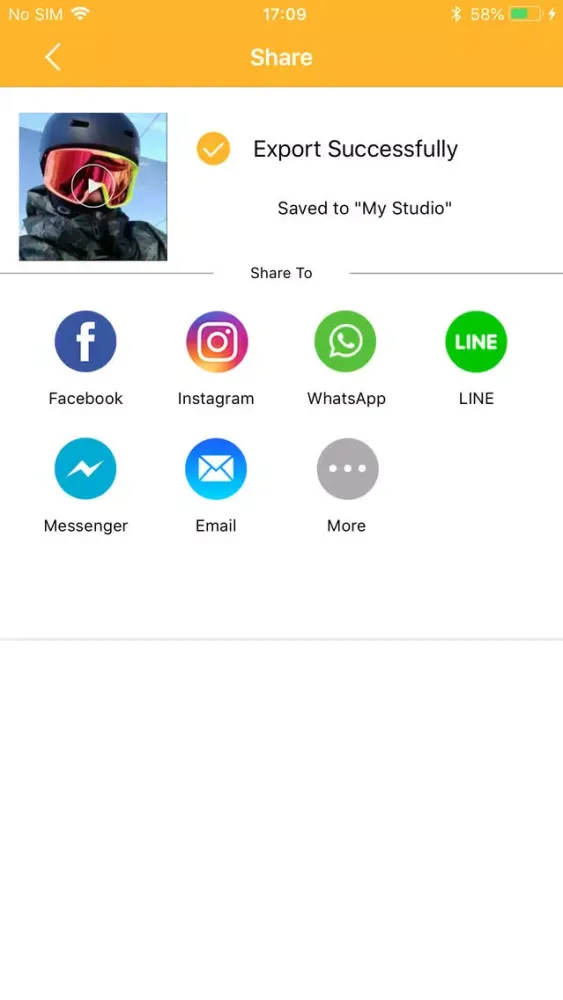 ภาพหน้าจอของ VideoKing-Video Editor & Maker